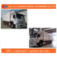 HOWO 20t 6X4 Camion Refrigerateur (Caminhão Frigorífico)